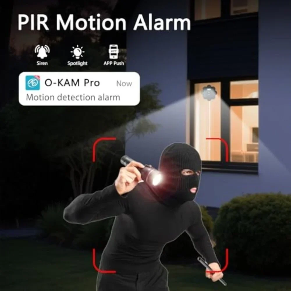 Uniter 2.5K Window Camera, 2.4GHz/5GHz WiFi Indoor Window Cameras for Home Secur